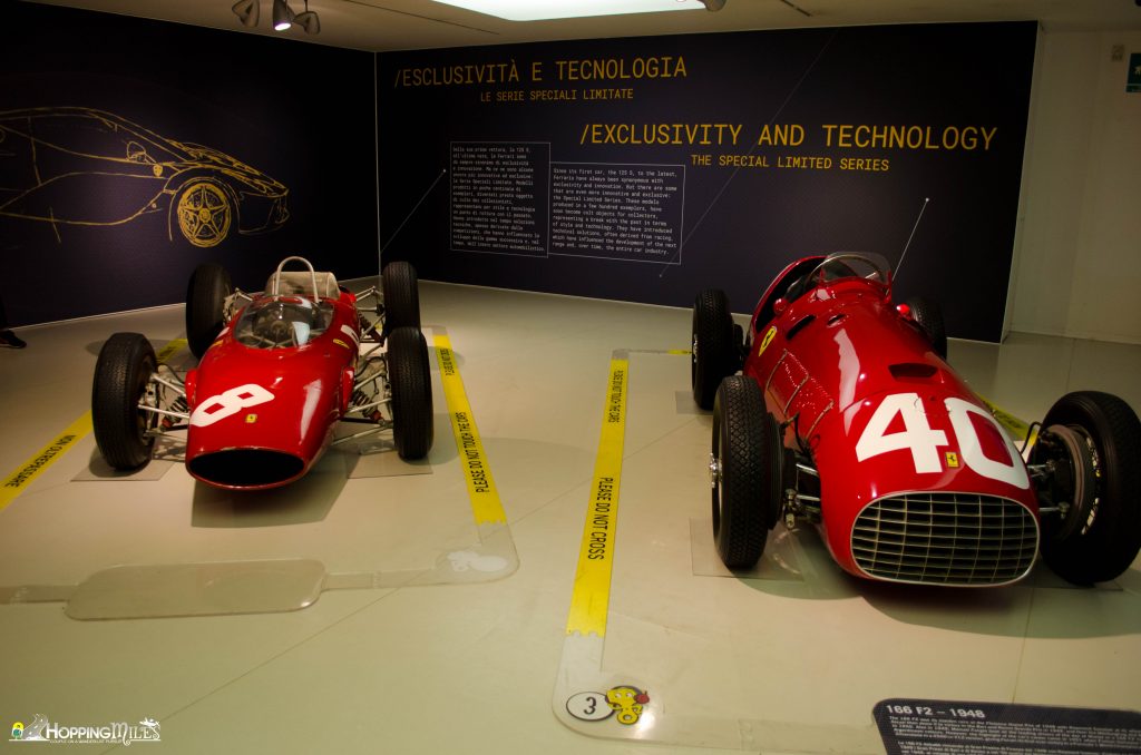 The Ferrari Museum Maranello