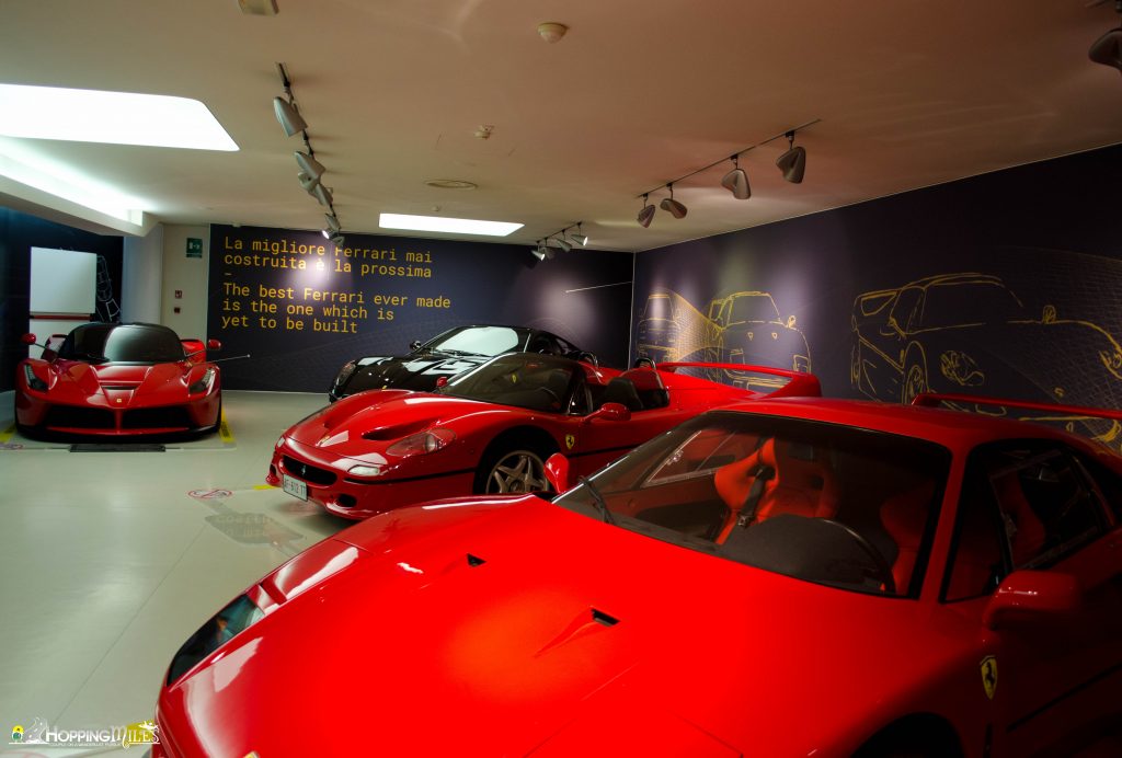 The Ferrari Museum Maranello