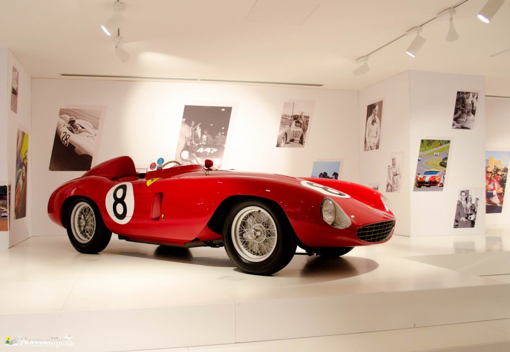 The Ferrari Museum Maranello