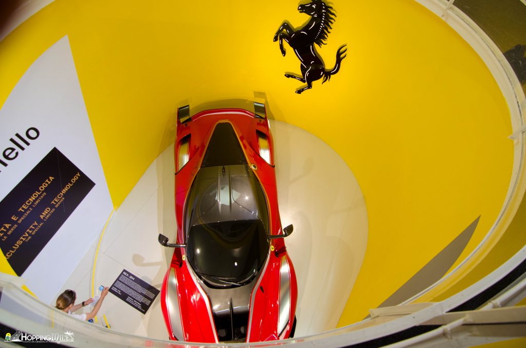 The Ferrari Museum Maranello