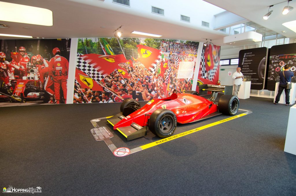 The Ferrari Museum Maranello