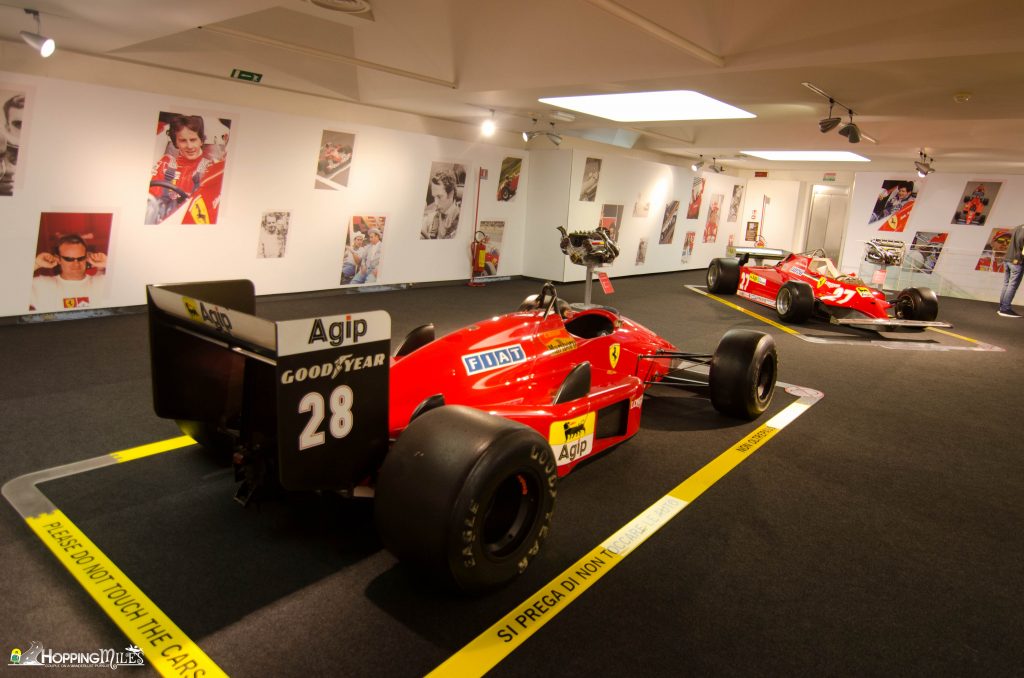 The Ferrari Museum Maranello