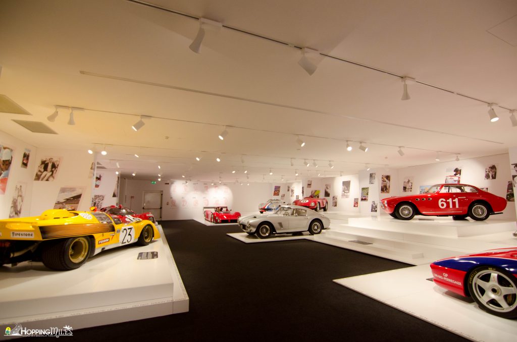 The Ferrari Museum Maranello