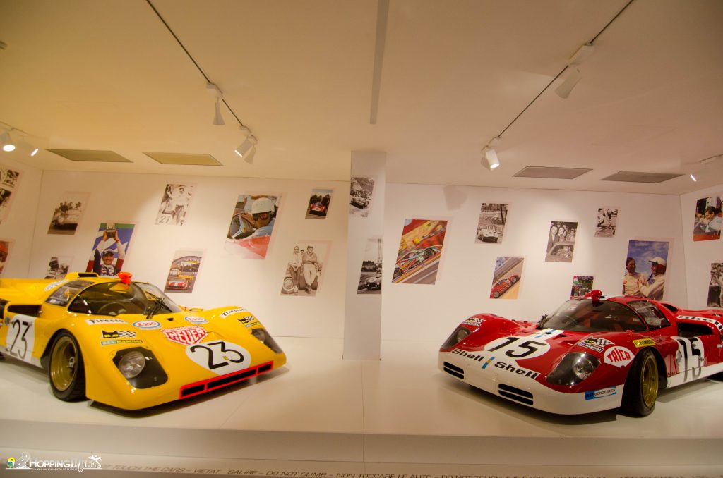 The Ferrari Museum Maranello