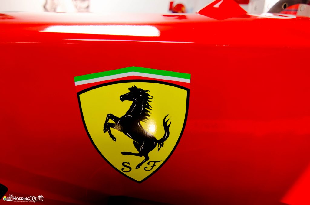 The Ferrari Museum Maranello
