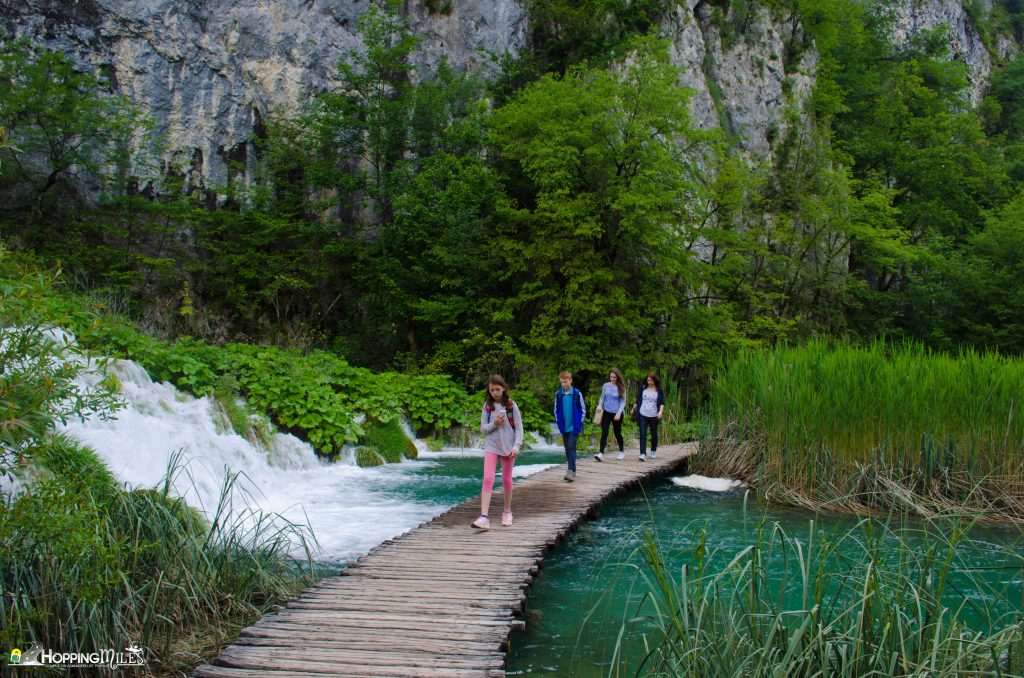 Plitvice lakes National Park Croatia
