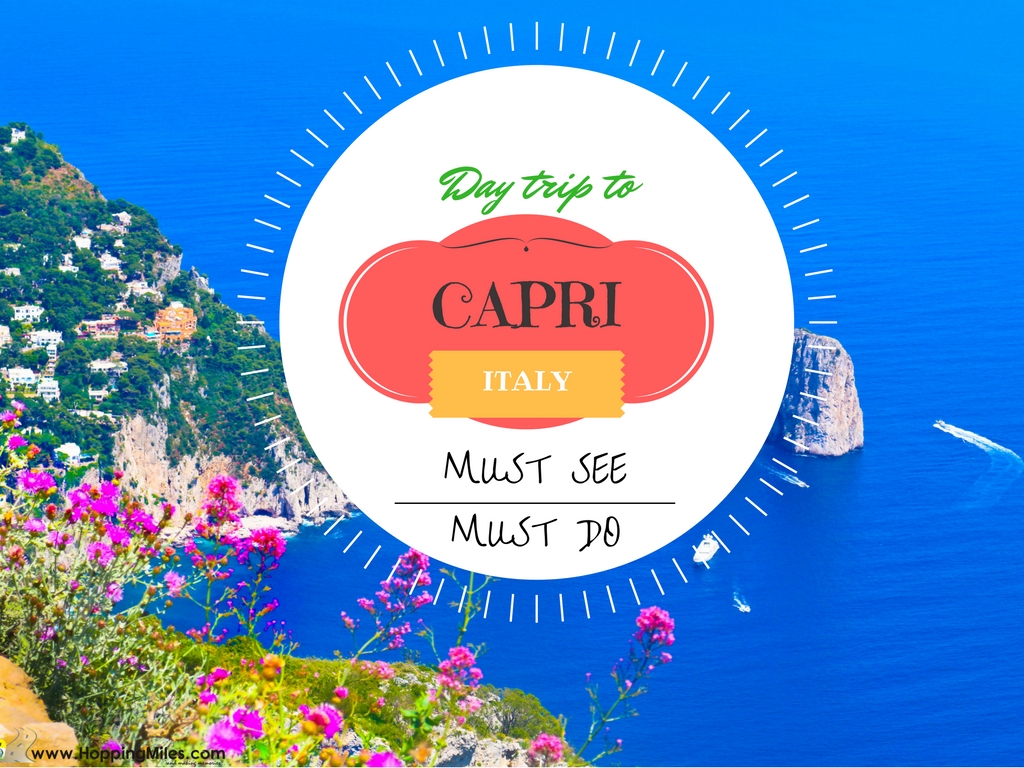 daytrip capri italy must see