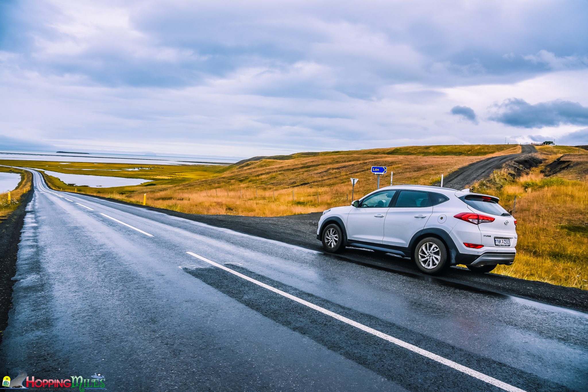 Driving in Iceland