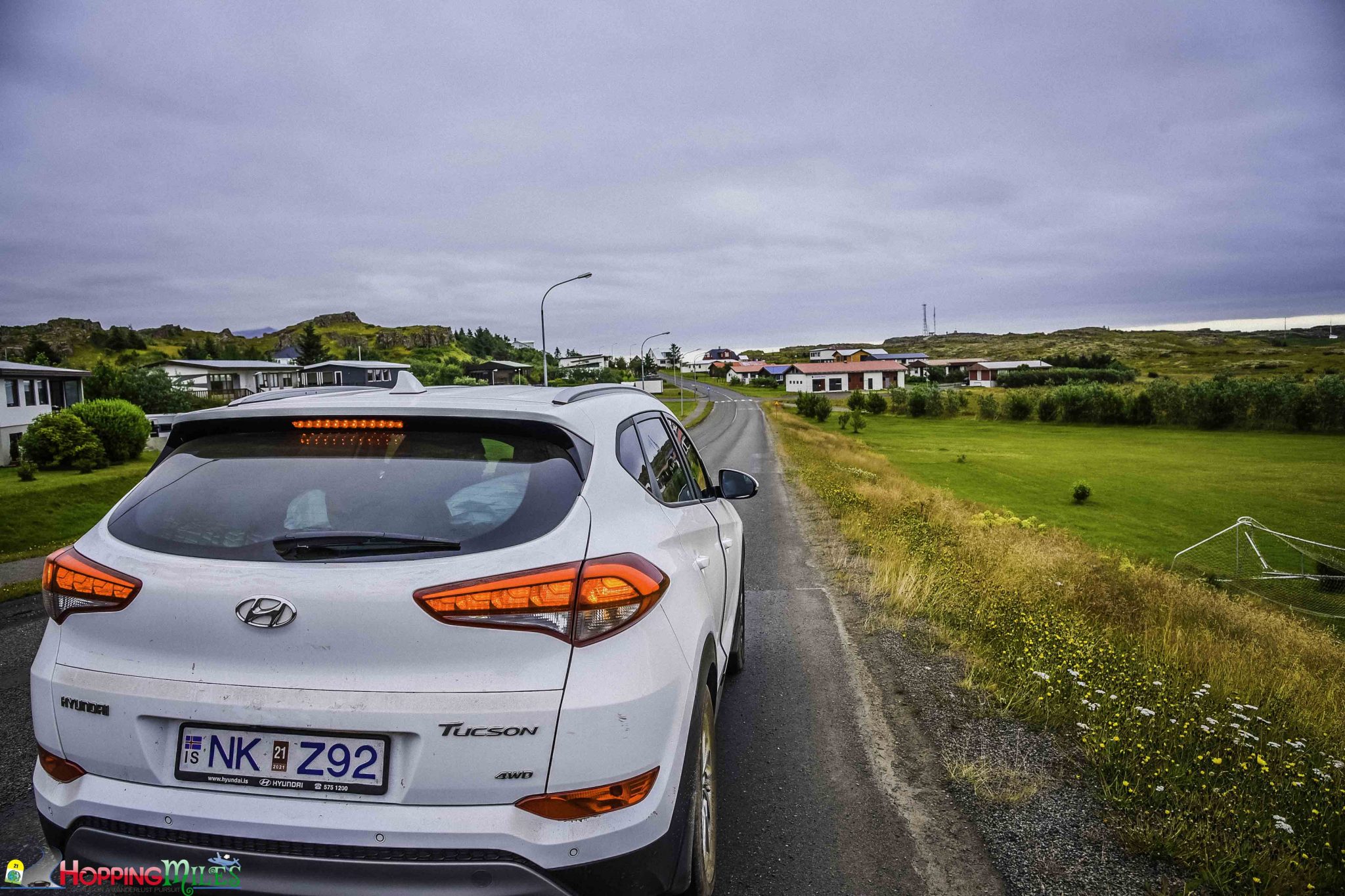 Driving in Iceland