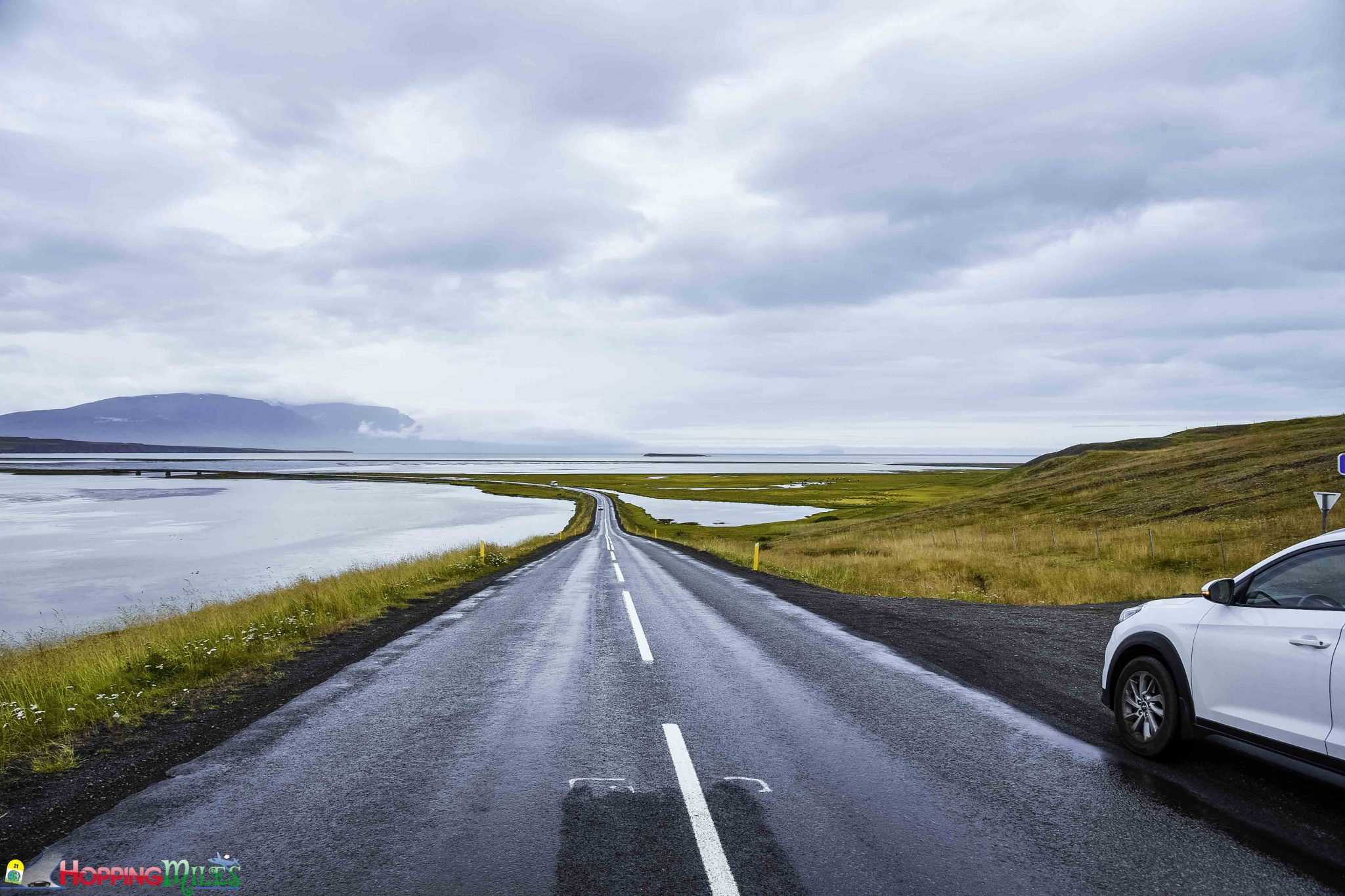 Driving in Iceland