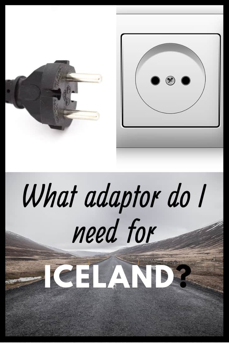 Iceland power adaptor
