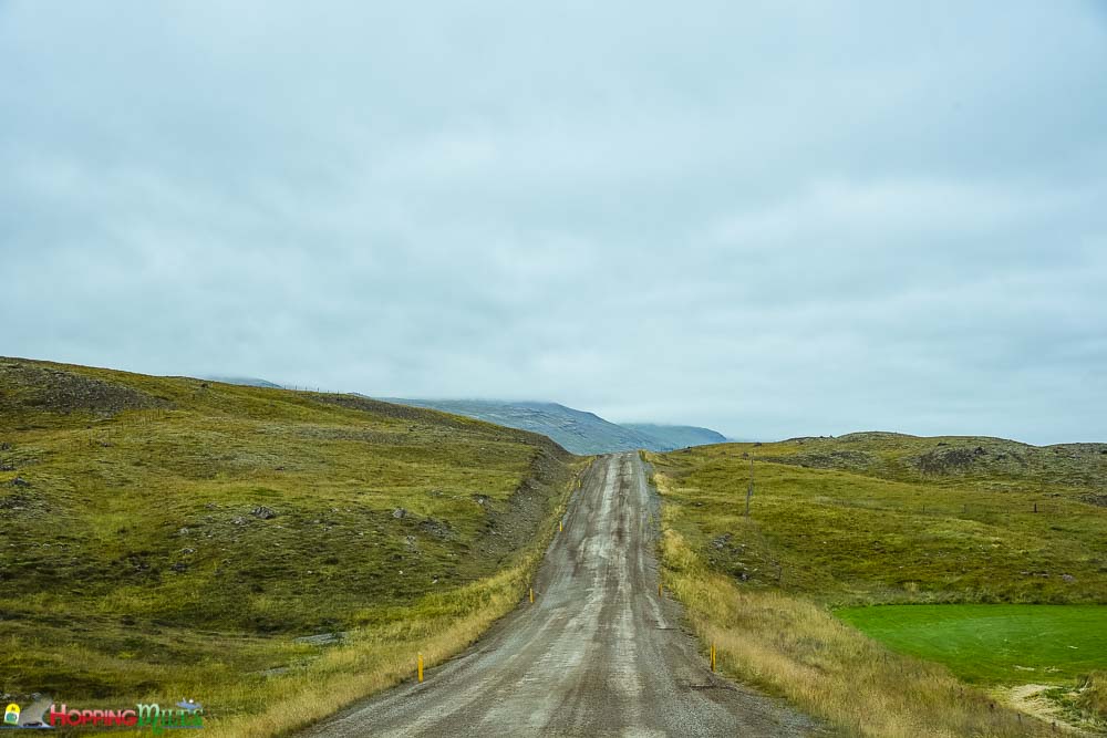 Driving in Iceland