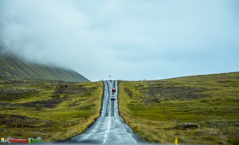 Driving in Iceland