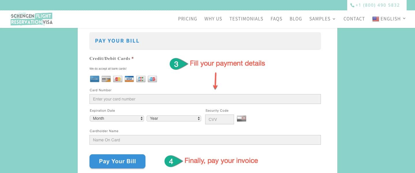 How to Book Flight itinerary and Hotel Bookings for Schengen Visa Application Process