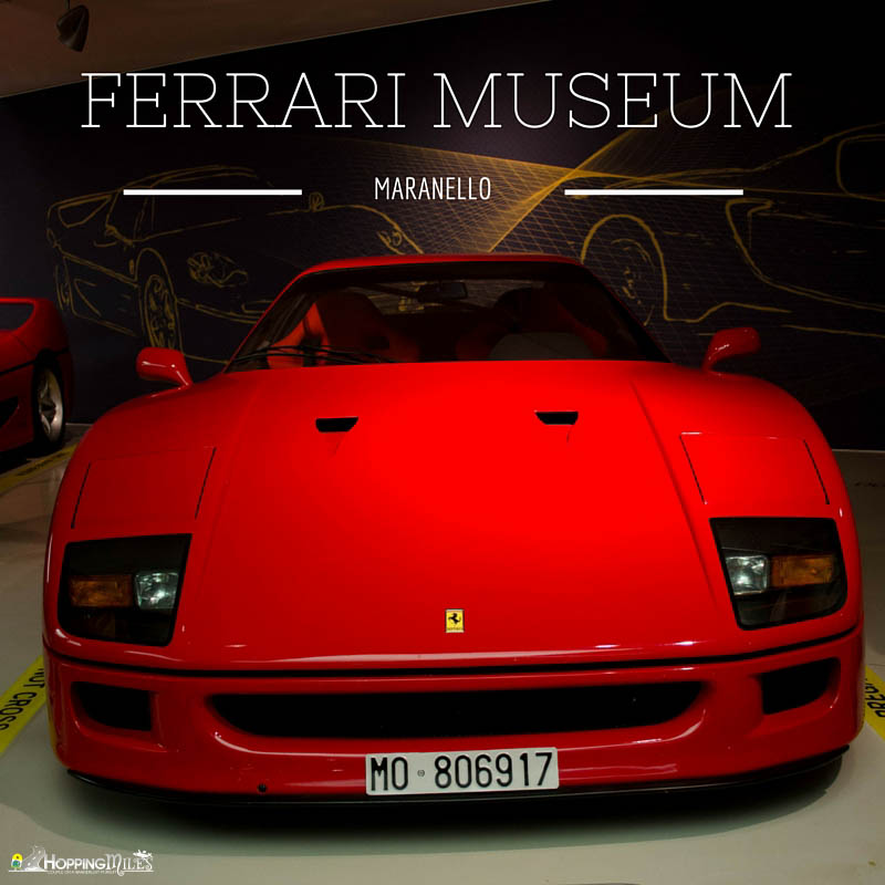 THE FERRARI MUSEUM MARANELLO