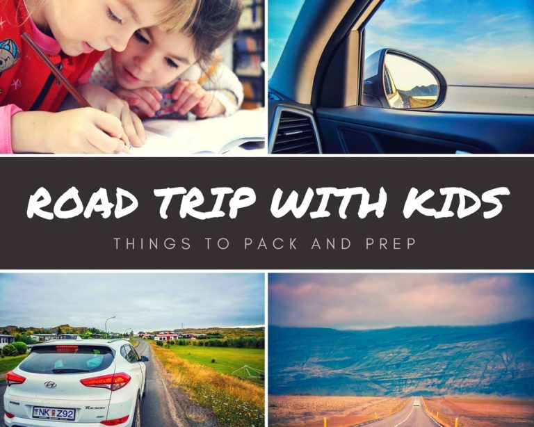 Clever ways to pack for Road trip with kids Family + Toddler