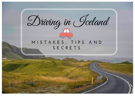 Driving in Iceland