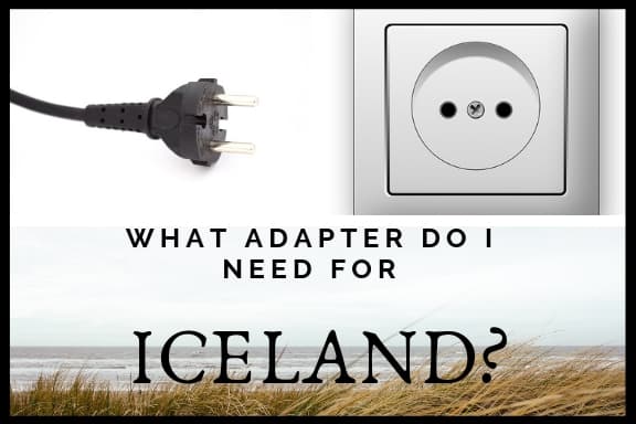 Iceland power adaptor